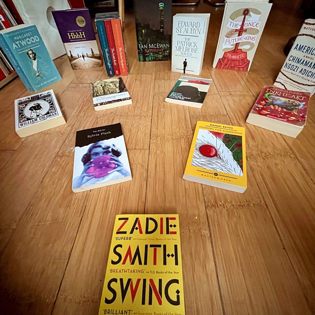 De boeken die (op dit moment) mijn leven veranderd&nbsp;hebben