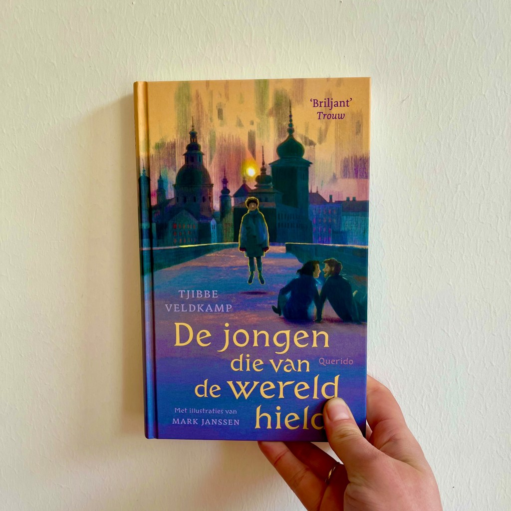 Kleur geven aan het leven: De jongen die van de wereld hield van Tjibbe&nbsp;Veldkamp