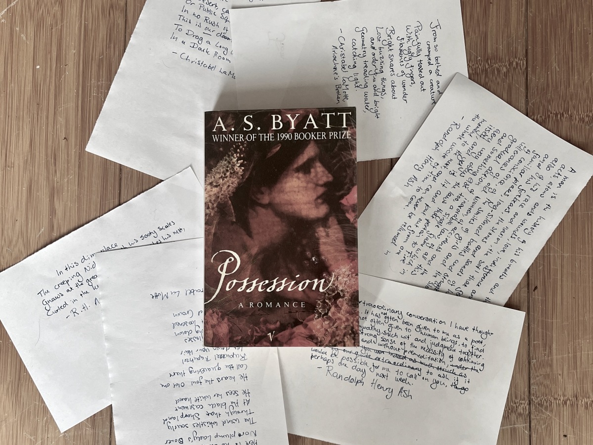Een mysterie, een satire, een roman, een romance: Obsessie van A.S. Byatt