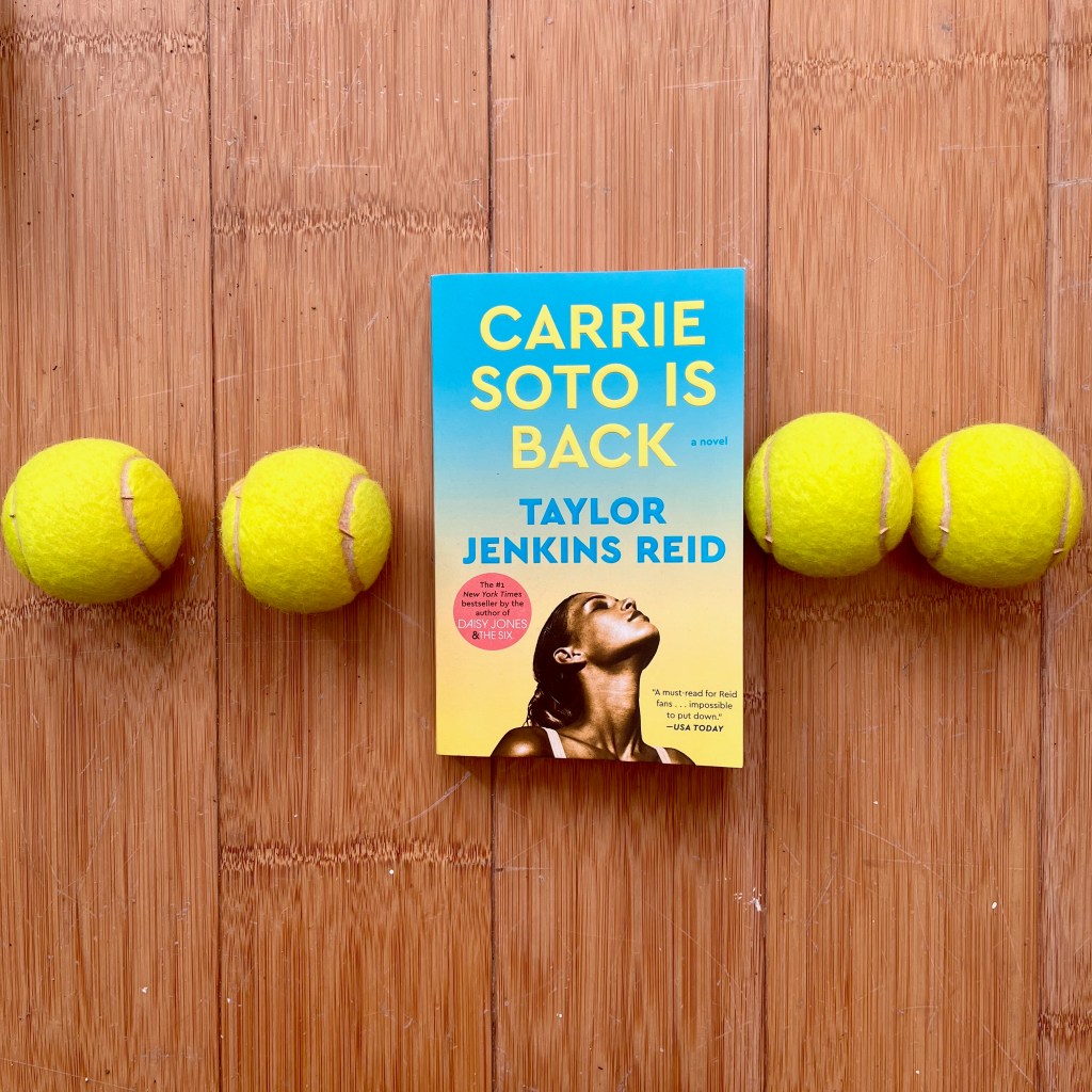 Forced Error: Carrie Soto Is Back van Taylor Jenkins&nbsp;Reid