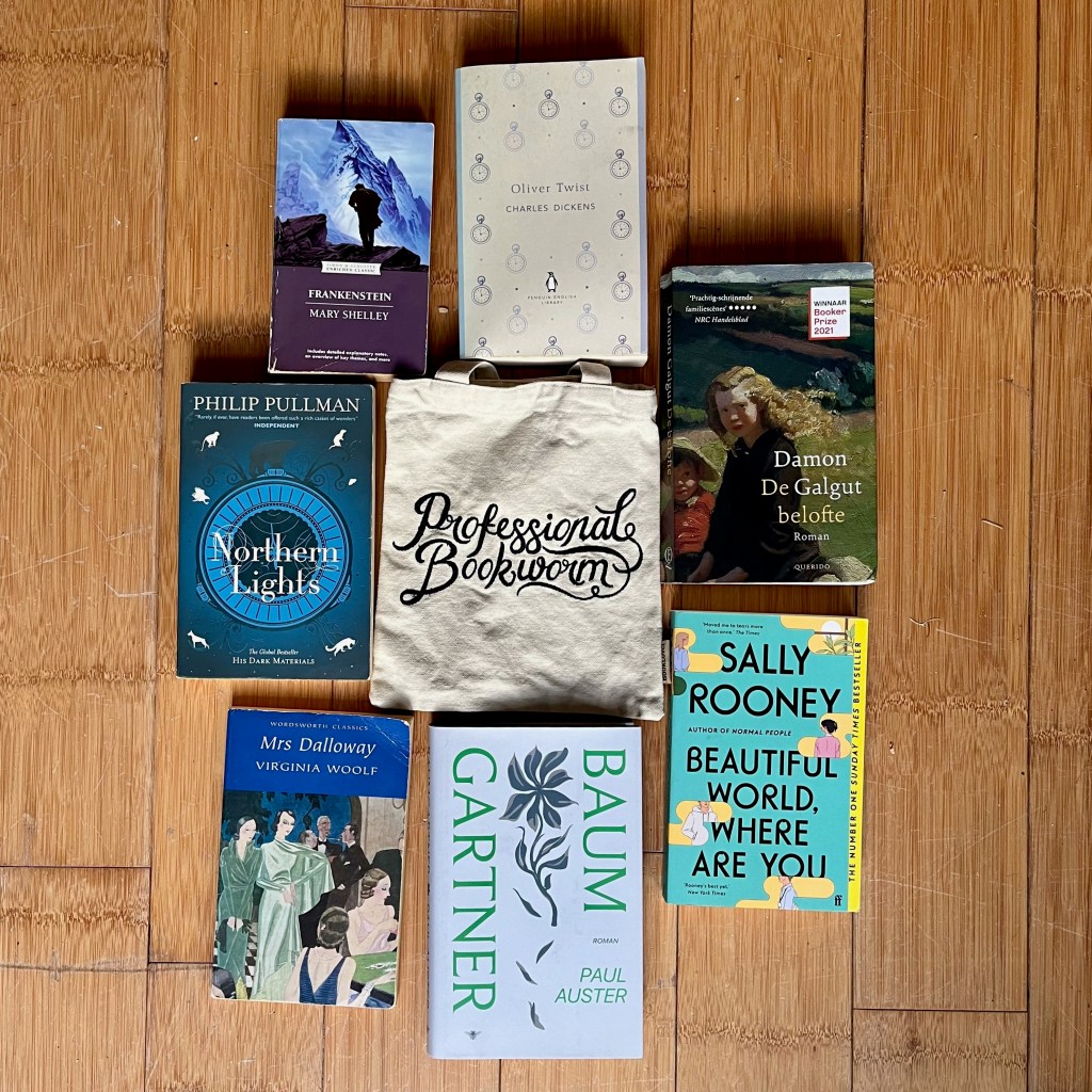 Hoe word je een professionele&nbsp;boekenwurm?