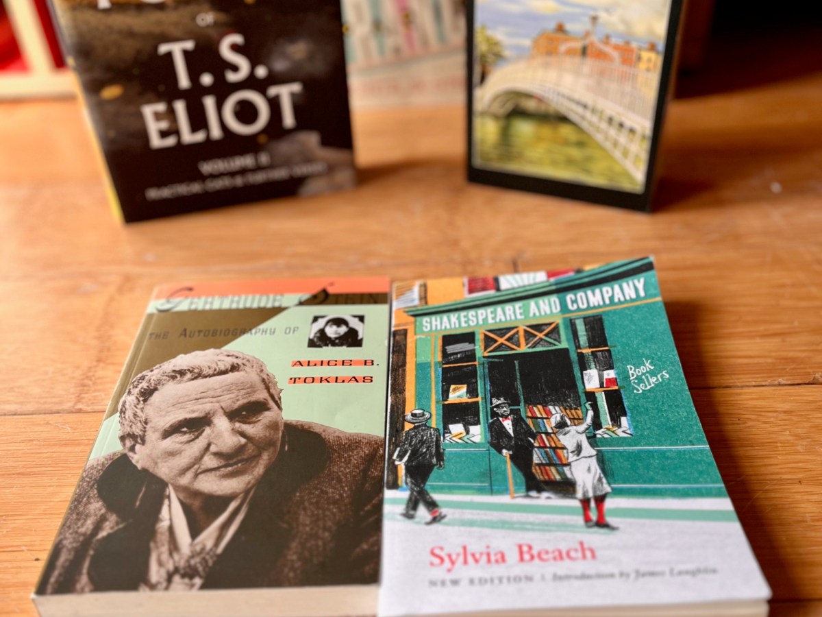 Twee Amerikaansen in Parijs: Een eerbetoon aan Gertrude Stein en Sylvia&nbsp;Beach