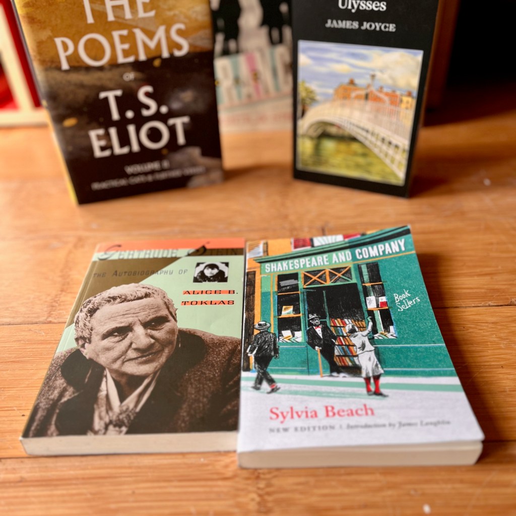 Twee Amerikaansen in Parijs: Een eerbetoon aan Gertrude Stein en Sylvia&nbsp;Beach