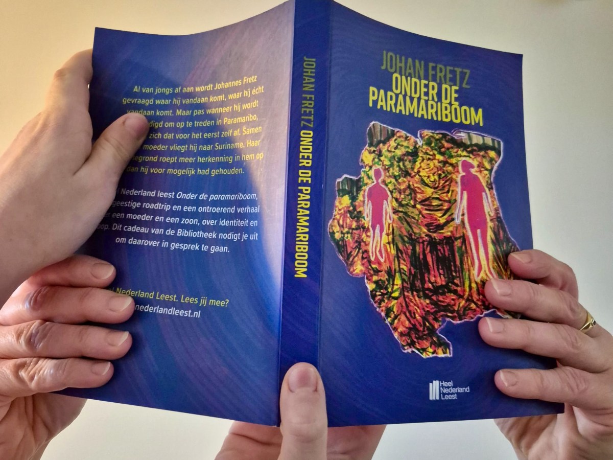 Een leeskring van één: Onder de Paramariboom van Johan&nbsp;Fretz