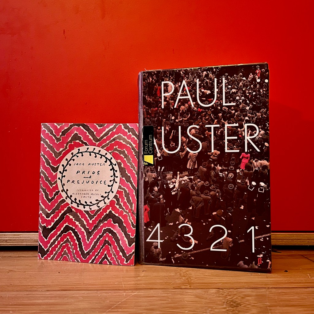 Een mooie mix: Auster vs Austen