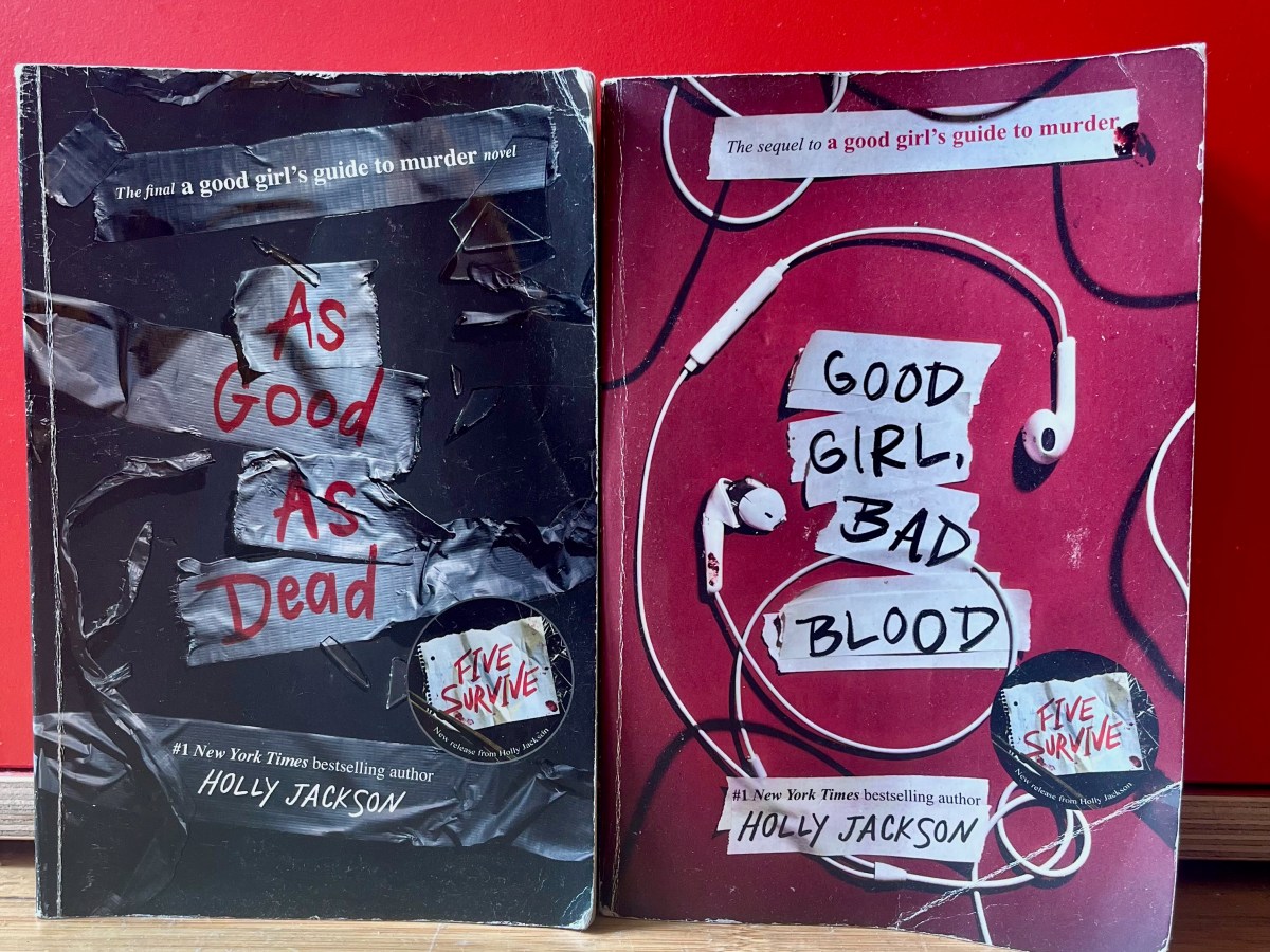 Groei toch eens op: De A Good Girl’s Guide to Murder trilogie van Holly&nbsp;Jackson